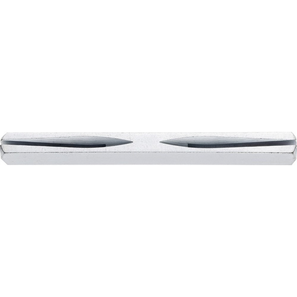 Produktabbildung: EDI Drückerstift Typ P, Stahl verzinkt, Vierkant 8 x 100 mm
