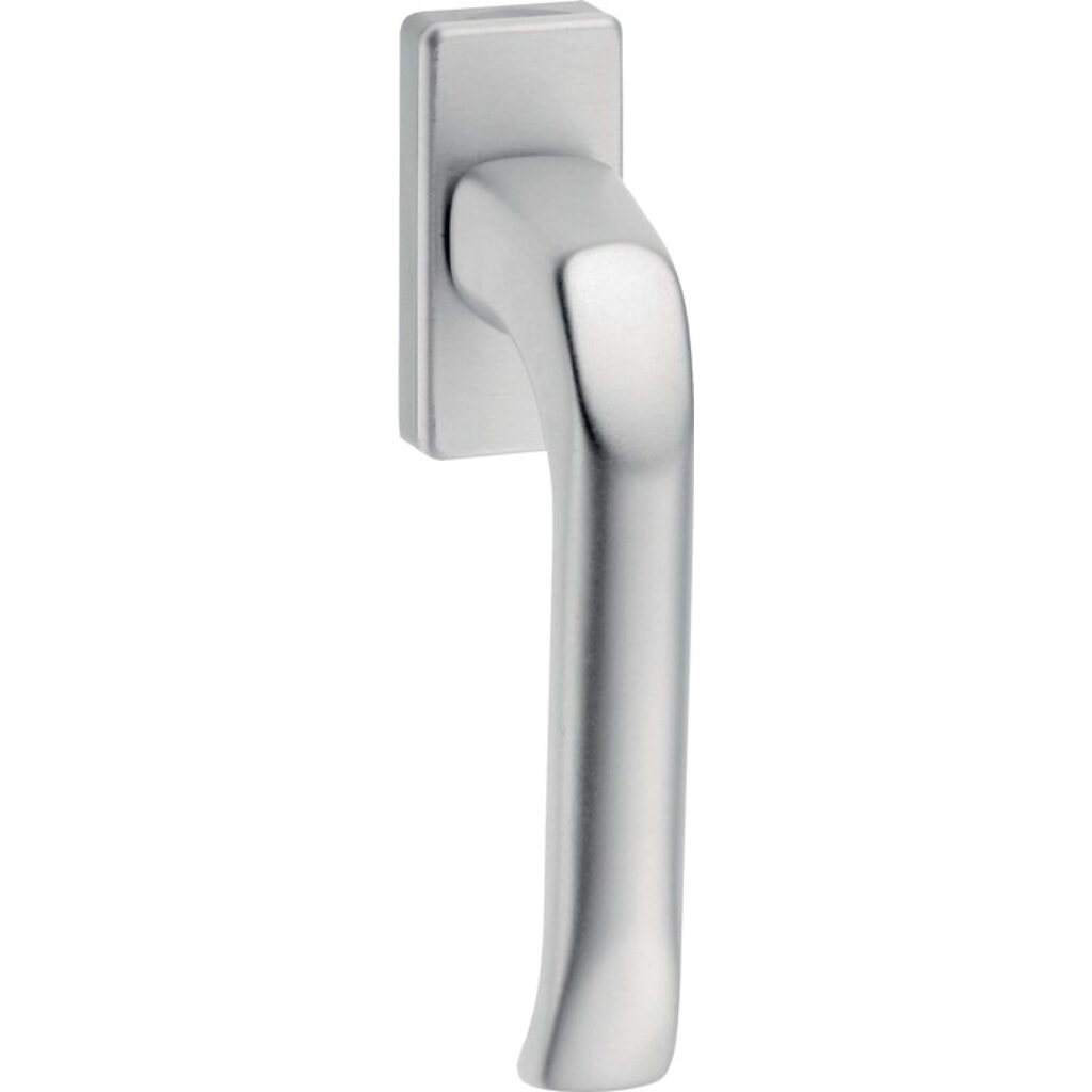 EDI Fenstergriff 1003/1035, 35 mm, Aluminium F9016 / verkehrsweiß, Standard Produktabbildung: EDI Fenstergriff 1003/1035, 35 mm, Aluminium F9016 / verkehrsweiß, Standard