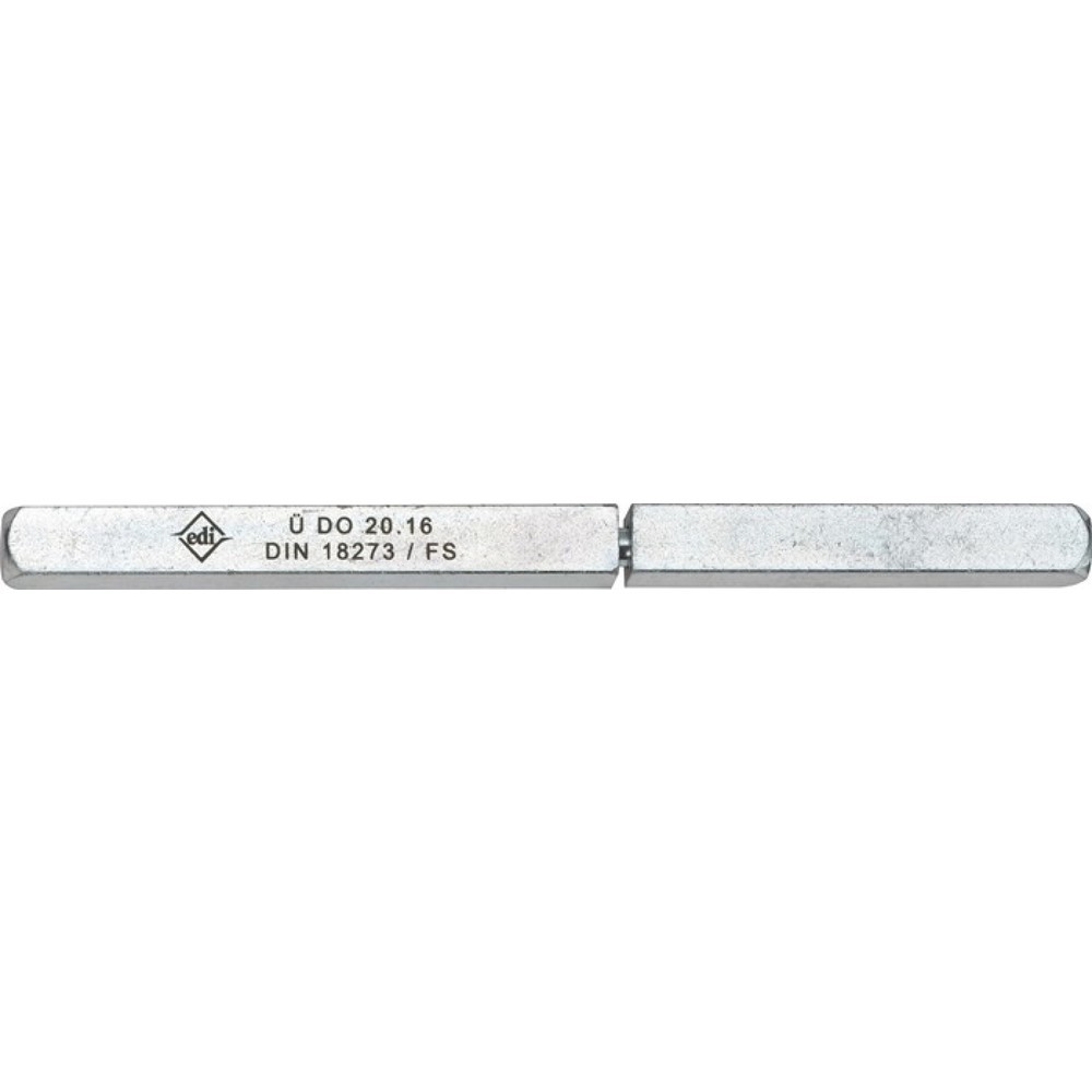 Produktabbildung: EDI Panikstift Typ Q, Vierkant 9 x 94 mm, geteilter Vollstift