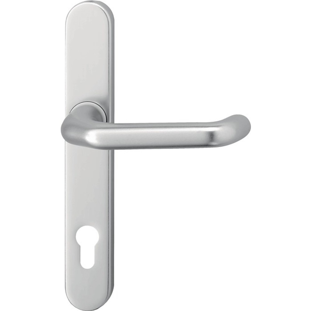 Produktabbildung: EDI Profiltürgarnitur Kronos 1300/0035, PZ, Aluminium F12