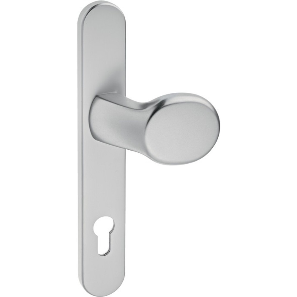 Produktabbildung: EDI Profiltürgarnitur Kronos 1300/K2/035, PZ, Aluminium F1