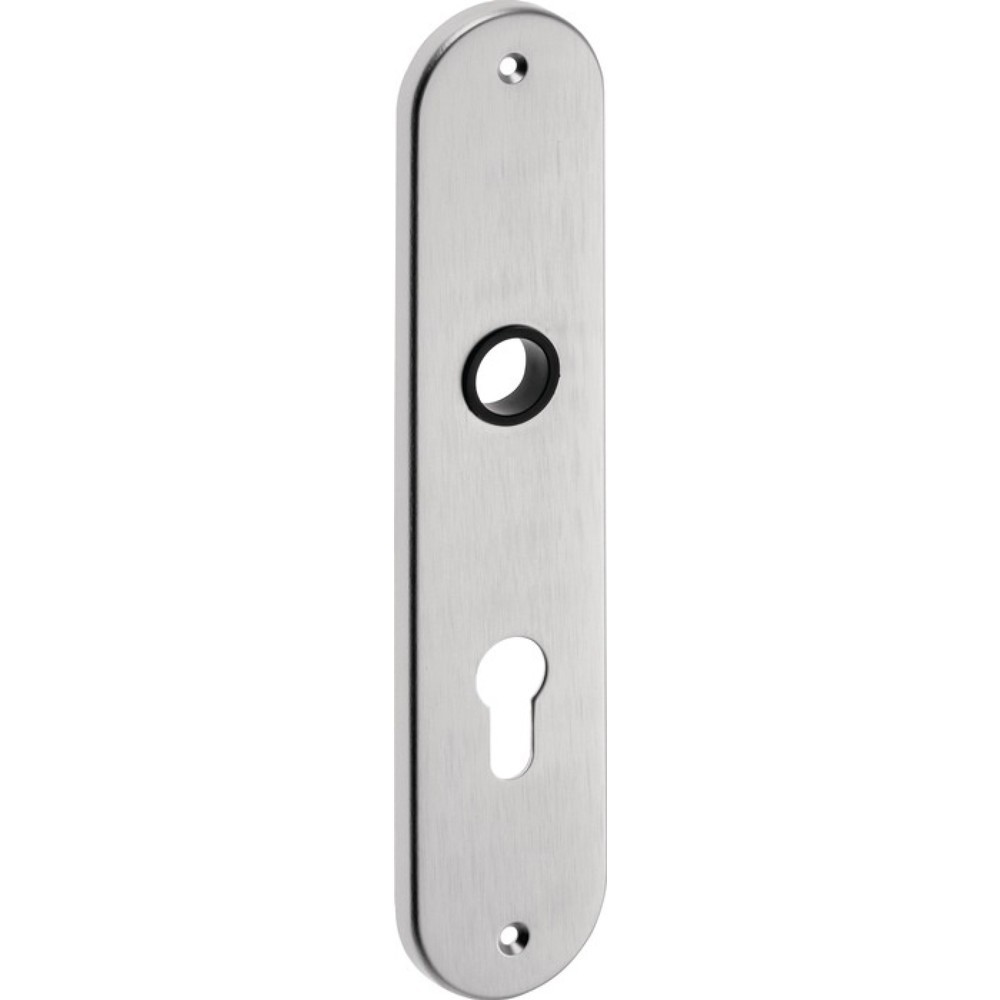 Produktabbildung: EDI Renovierschild 206 H, PZ, Edelstahl F00, Entfernung 92 mm