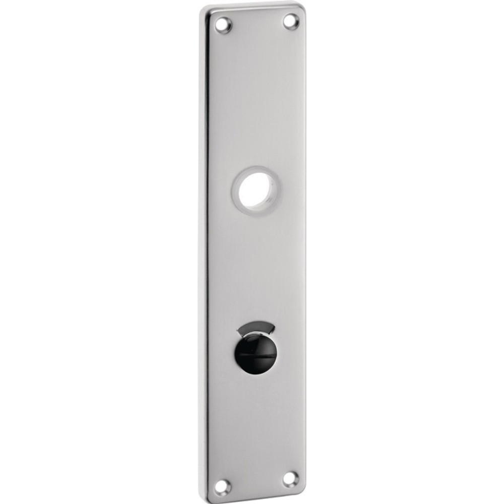 Produktabbildung Nr. 1: EDI Renovierschild 220 WC, WC, Edelstahl F00, Entfernung 78 mm