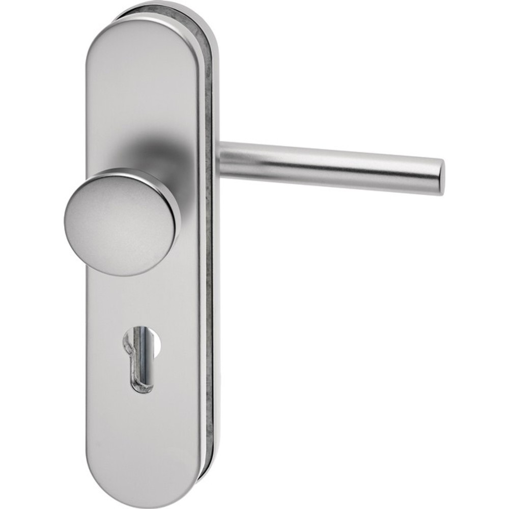 Produktabbildung: EDI Schutzgarnitur Logo 8743/0772, 72 mm, Aluminium F1, 35-45 mm