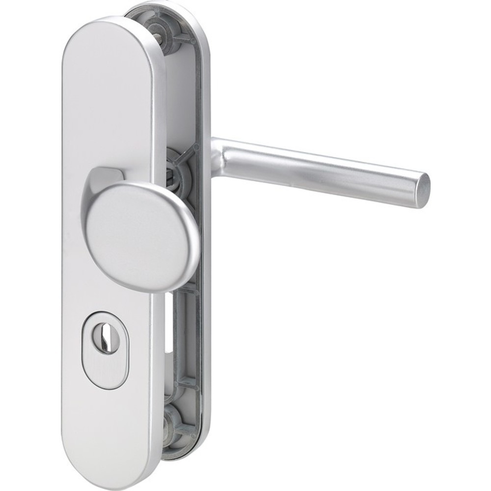Produktabbildung: EDI Schutzgarnitur Logo 8745/0292, 92 mm, Edelstahl EST, 65-75 mm