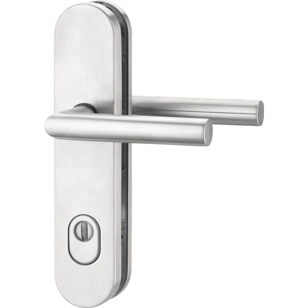 Produktabbildung: EDI Schutzgarnitur Logo 8745/9203, 92 mm, Edelstahl EST, 65-75 mm