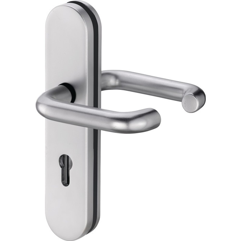 Produktabbildung: EDI Schutzgarnitur Logo 8753/7203, 72 mm, Edelstahl EST, 35-45 mm