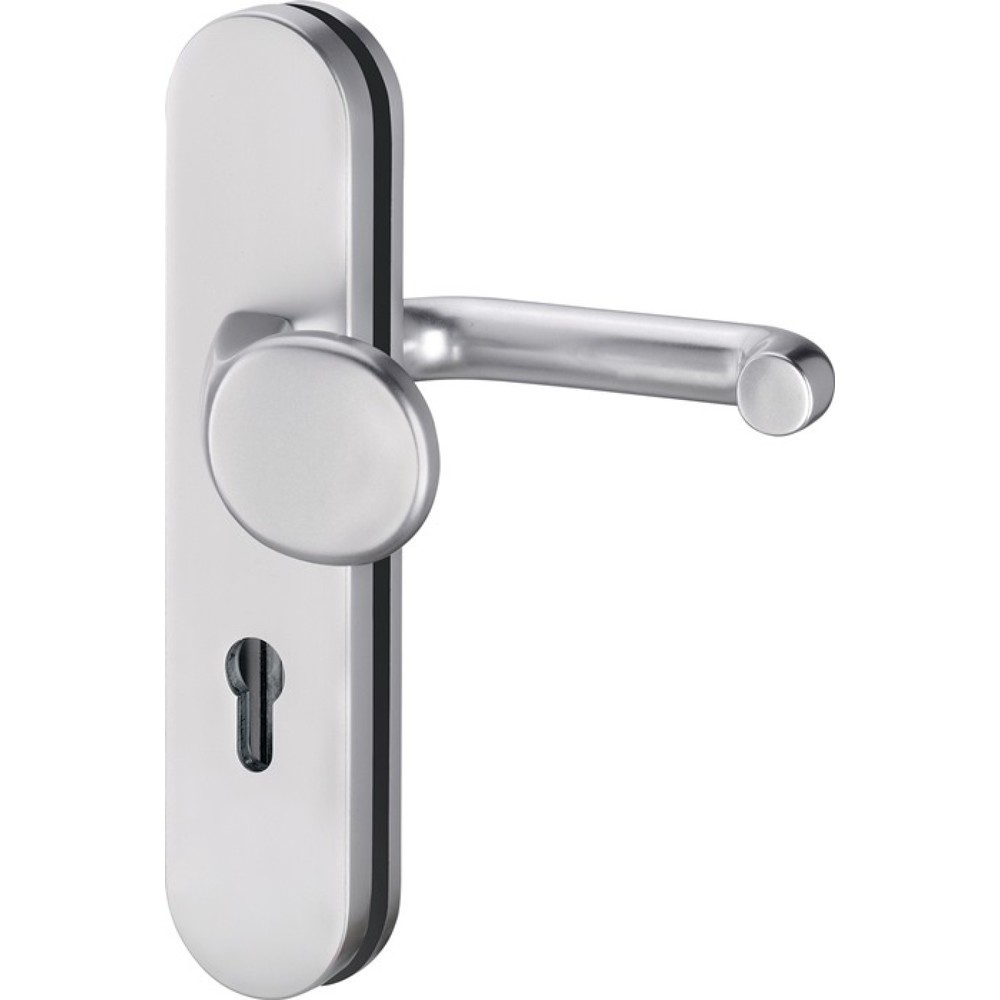 Produktabbildung: EDI Schutzgarnitur Logo 8753/0272, 72 mm, Aluminium F1, 35-45 mm