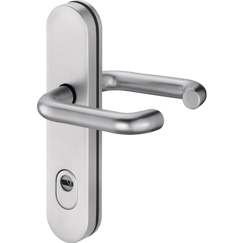 Produktabbildung: EDI Schutzgarnitur Logo 8755/7203, 72 mm, Edelstahl EST, 35-45 mm