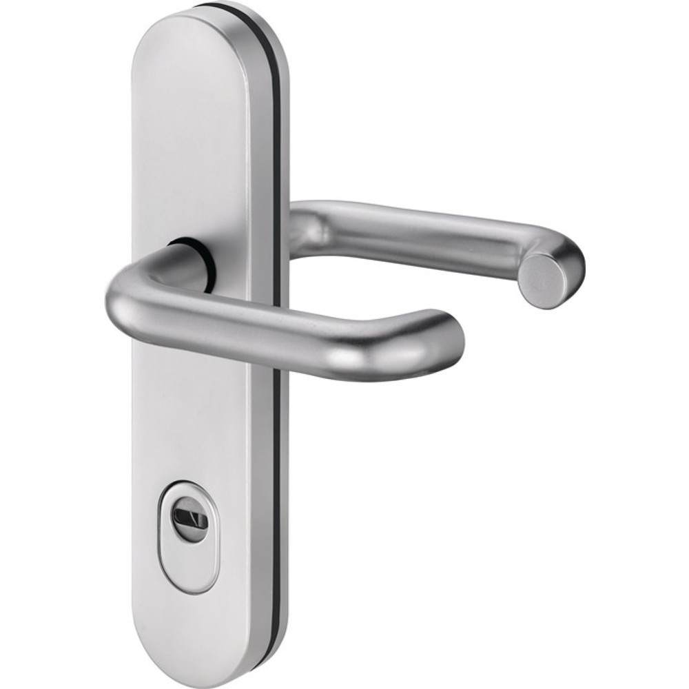 EDI Schutzgarnitur Logo 8755/9203, 92 mm, Aluminium F1, 65-75 mm Produktabbildung: EDI Schutzgarnitur Logo 8755/9203, 92 mm, Aluminium F1, 65-75 mm