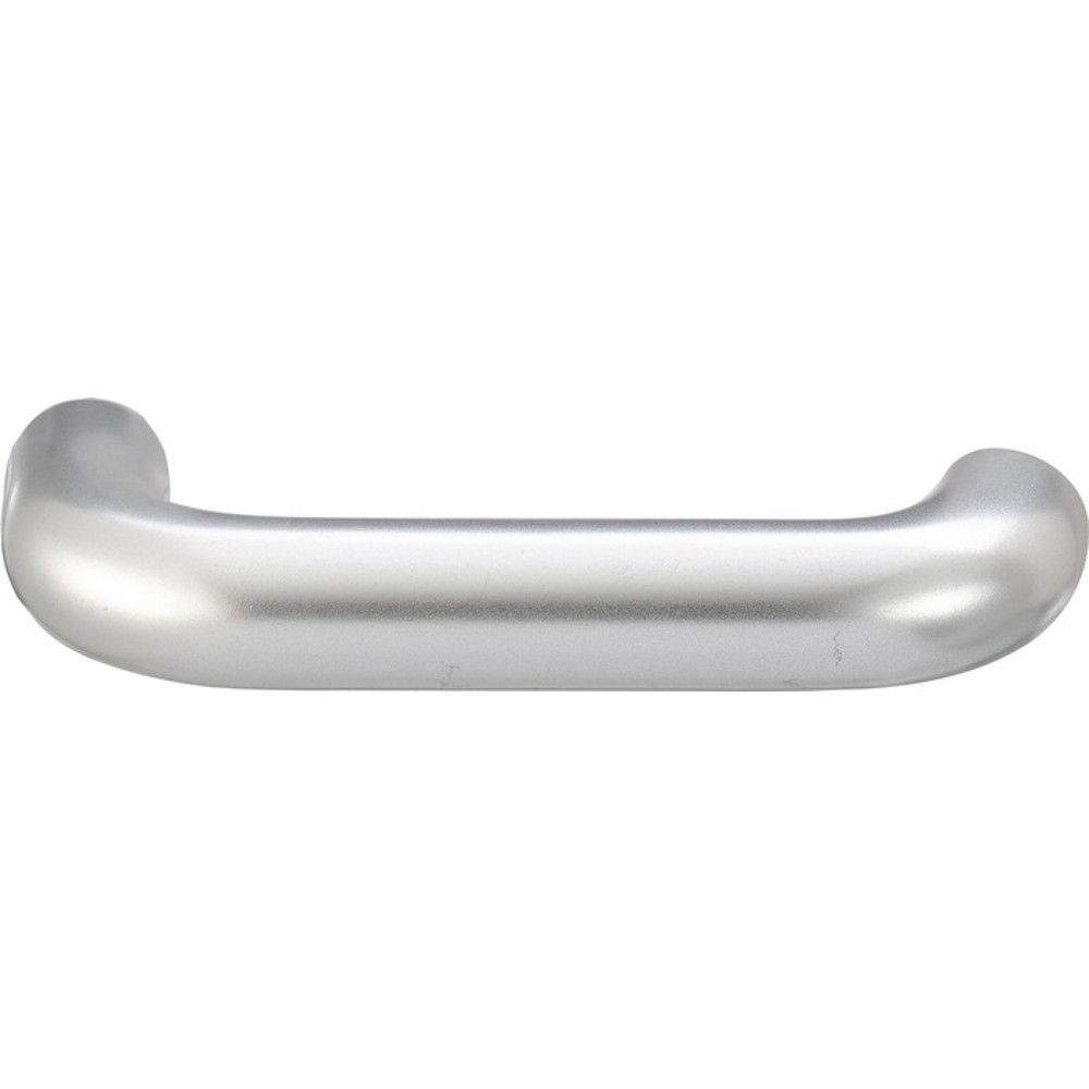 Produktabbildung: EDI Türdrückerlochteil, Vierkant 10 mm, Edelstahl matt, DIN rechts / links