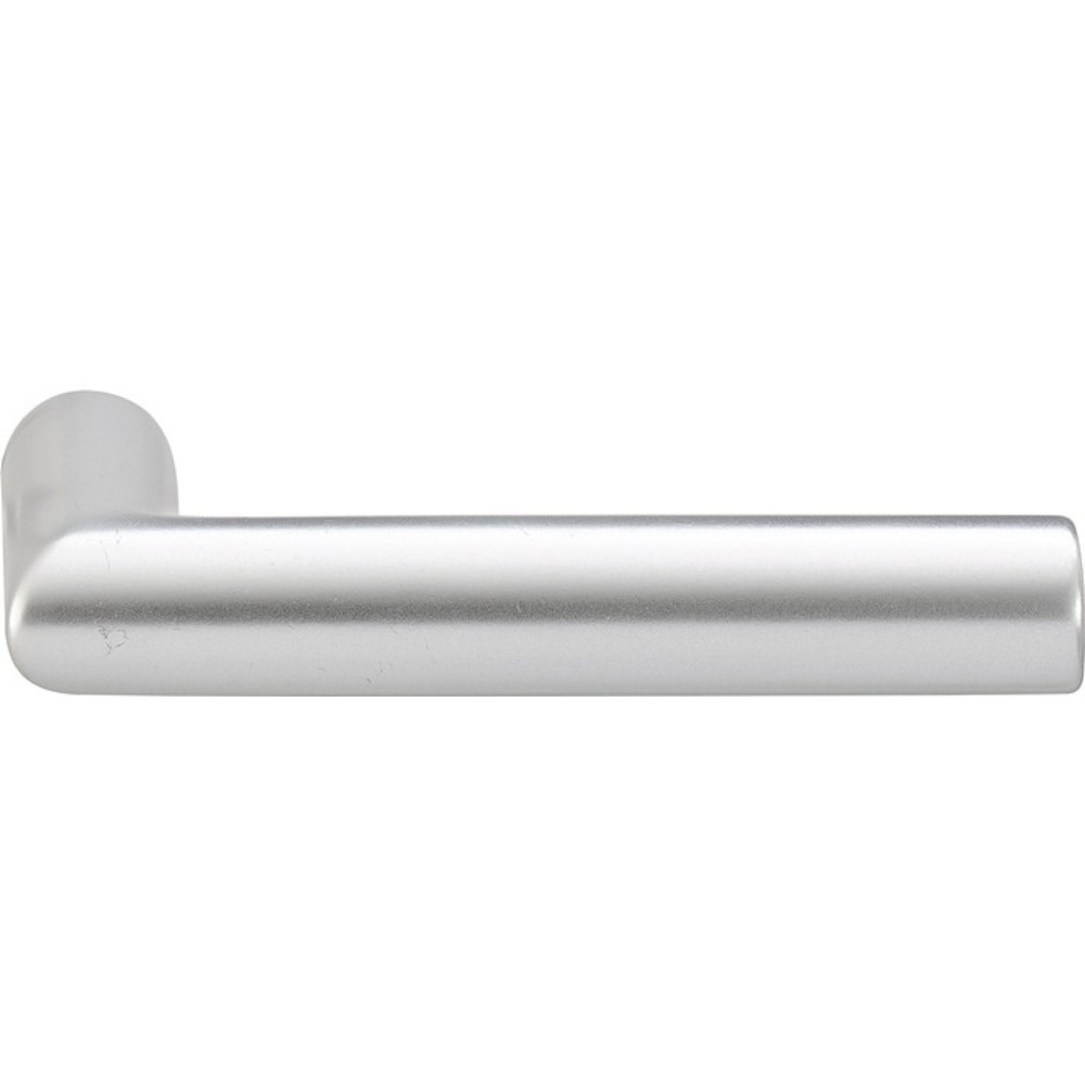 Produktabbildung: EDI Türdrückerlochteil 148/108, Vierkant 8 mm, Edelstahl matt, DIN rechts / links