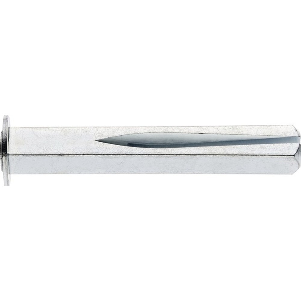 Produktabbildung: EDI Wechselstift Typ B, Stahl verzinkt, Vierkant 8 x 80 mm