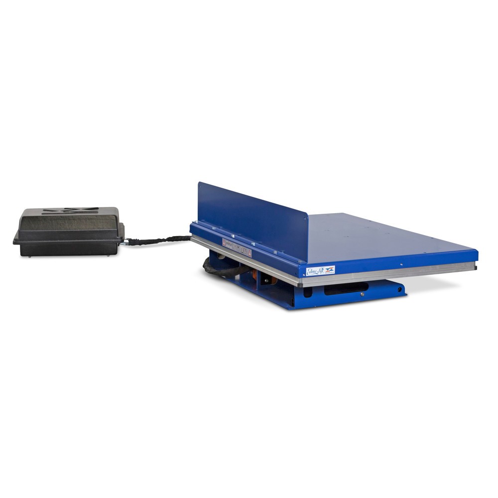 Produktabbildung Nr. 2: EdmoLift® Hub-Neigegerät mit geschlossener Plattform, Hub 235 - 550 mm, TK 750 kg