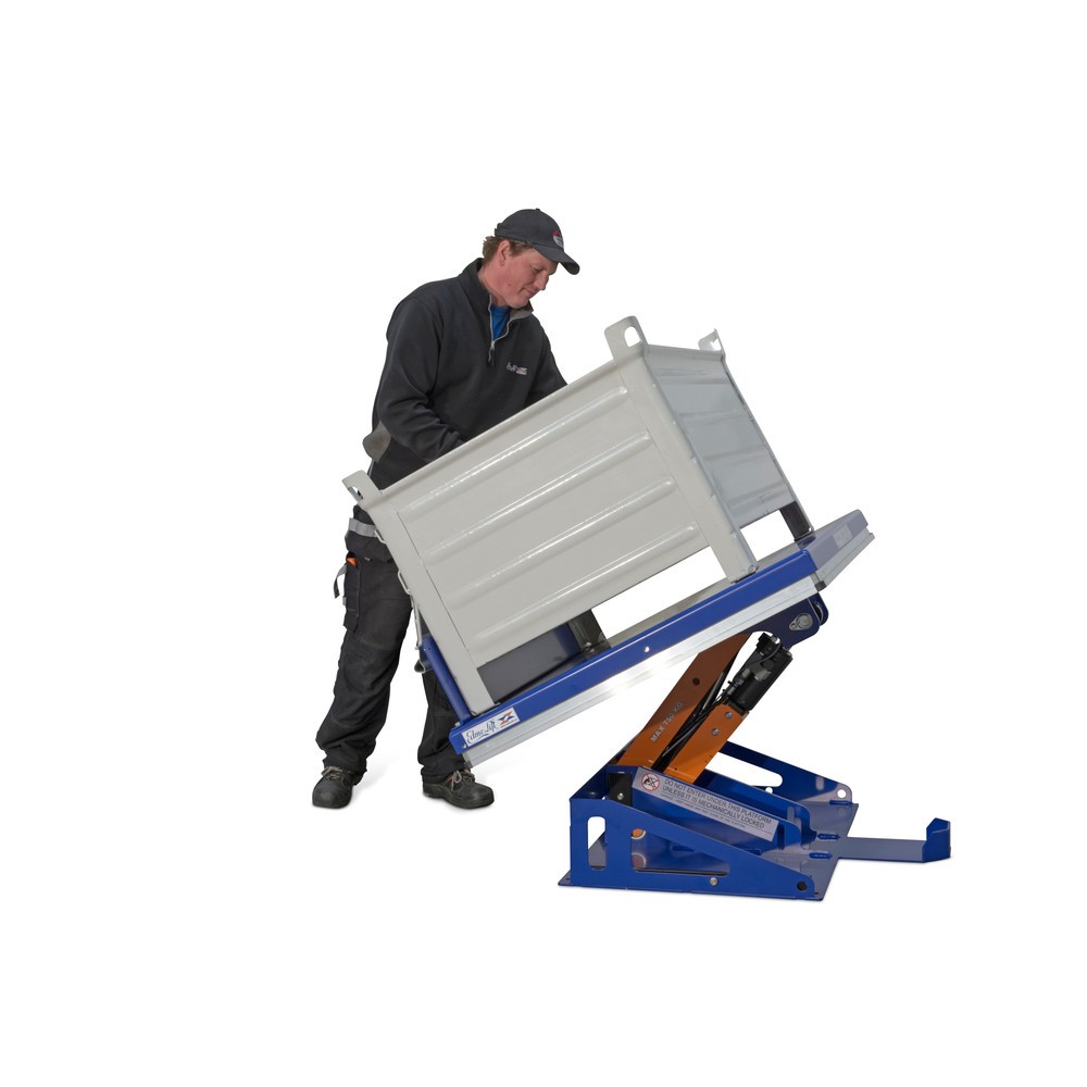 Produktabbildung Nr. 3: EdmoLift® Hub-Neigegerät mit geschlossener Plattform, Hub 235 - 550 mm, TK 750 kg