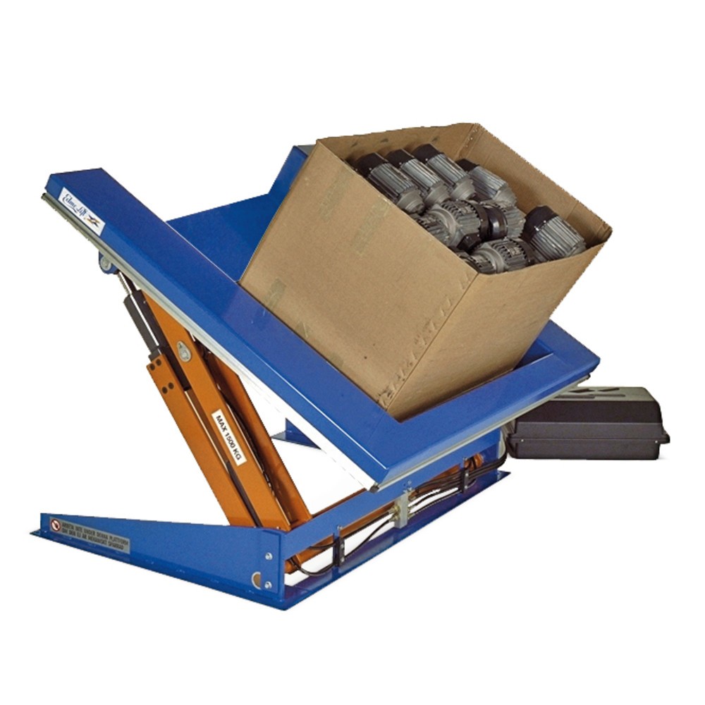 Produktabbildung Nr. 3: EdmoLift® Hub-Neigegeräte mit U-Plattform, BxT 1.050 x 1.200 mm, TK 1.500 kg