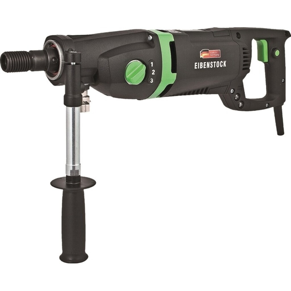 EIBENSTOCK Diamant Nass-/Trockenkernbohrmaschine ETN 162/3, 2200 W, Beton: 12-162 / Mauerwerk: 12-202 mm Produktabbildung: EIBENSTOCK Diamant Nass-/Trockenkernbohrmaschine ETN 162/3, 2200 W, Beton: 12-162 / Mauerwerk: 12-202 mm