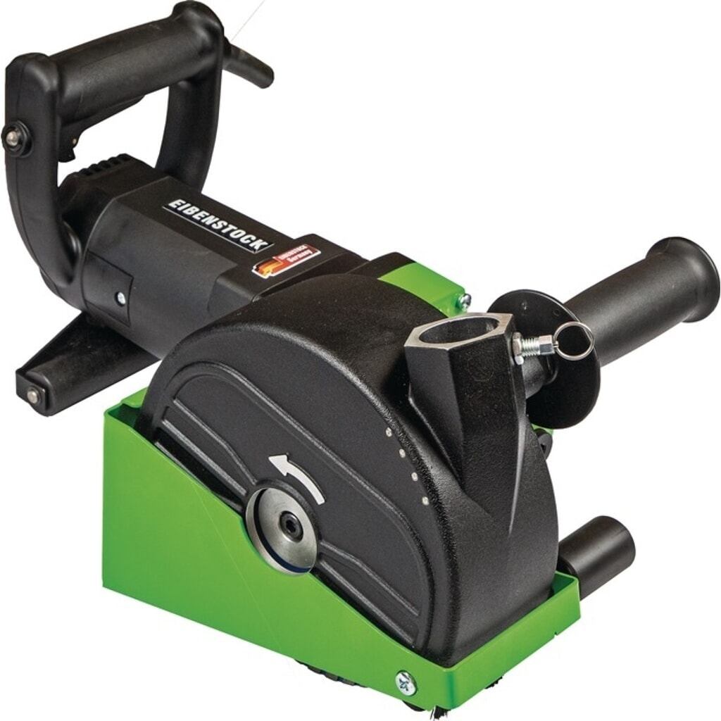 EIBENSTOCK Mauernutfräse EMF 180.2, 180x22,23 mm 3100 min-¹, 60 mm, 2300 W Produktabbildung: EIBENSTOCK Mauernutfräse EMF 180.2, 180x22,23 mm 3100 min-¹, 60 mm, 2300 W