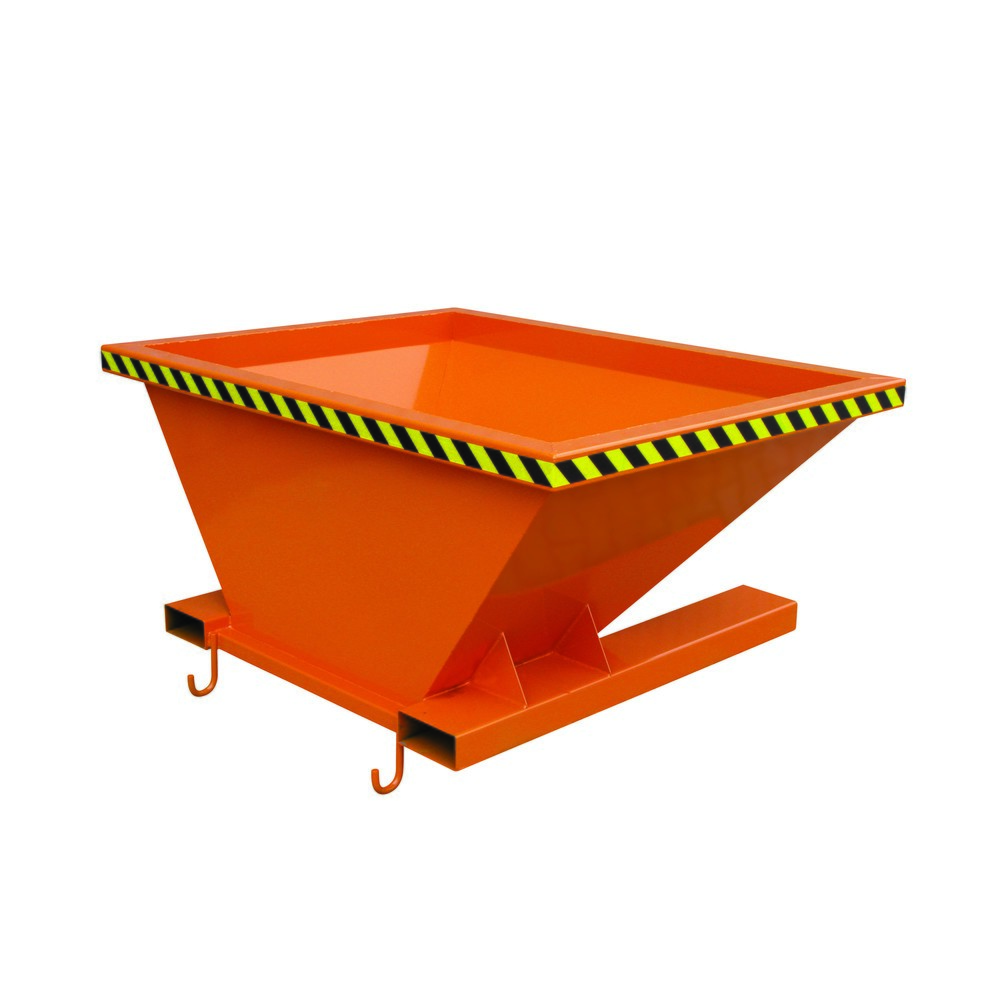 Produktabbildung: Eichinger® Befülltrichter mit Halterung für Big Bags, 2056 reinorange