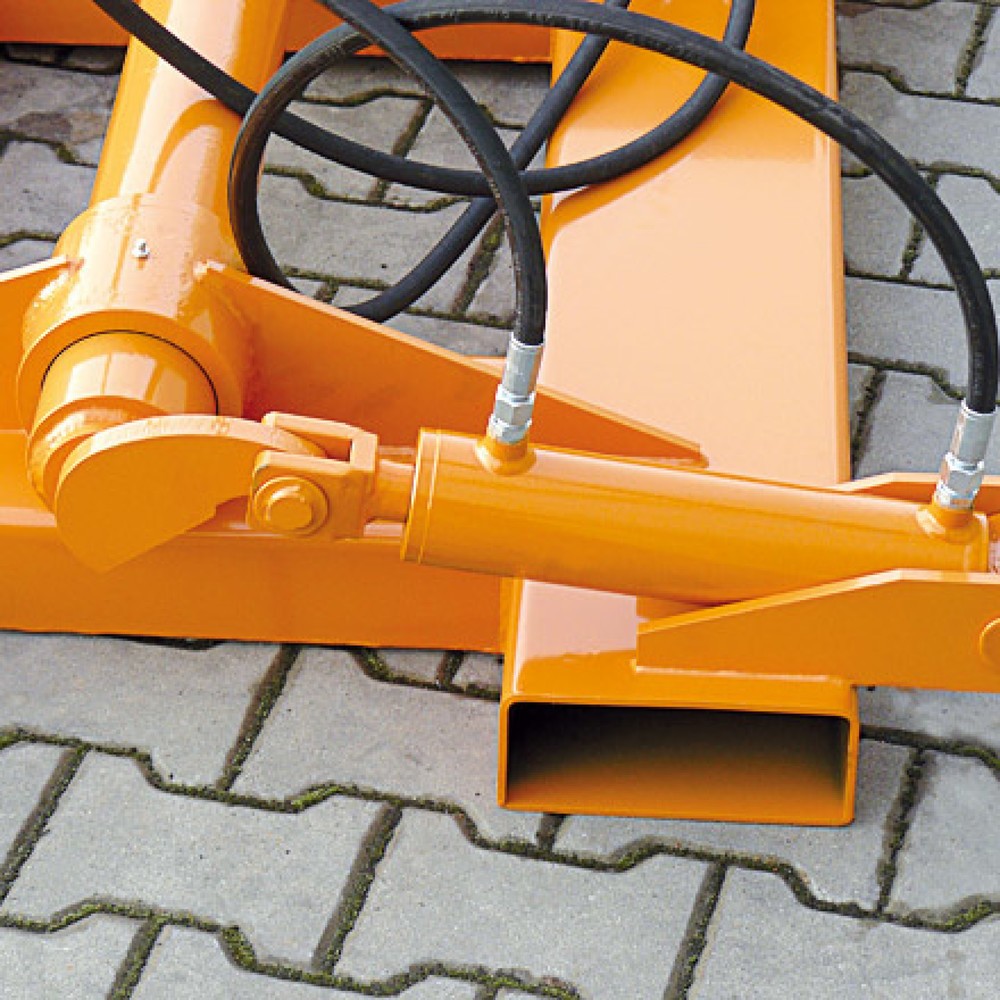 Produktabbildung Nr. 4: Eichinger® Behälterkipper hydraulisch für Behälter mit Staplerschuhen, 1500 kg,  anthrazitgrau