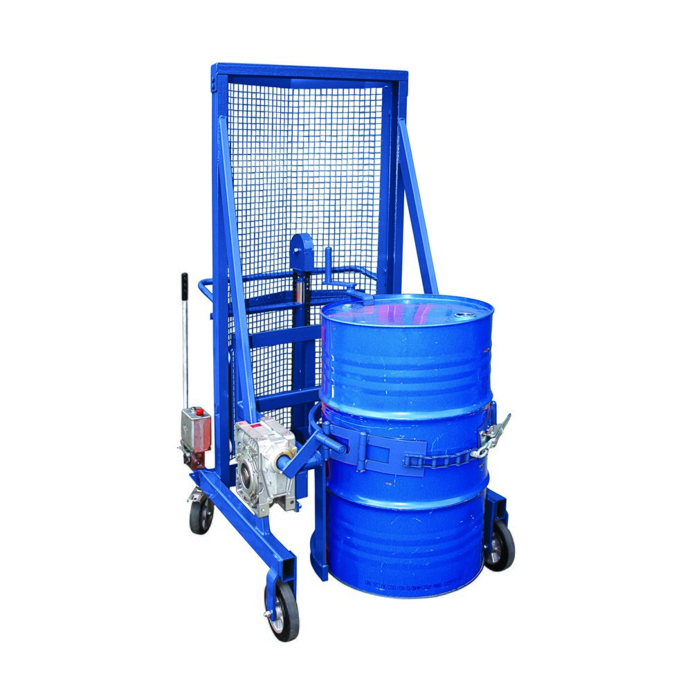 Produktabbildung Nr. 1: Eichinger® Fass-Car, mechanisch, Kurbel enzianblau