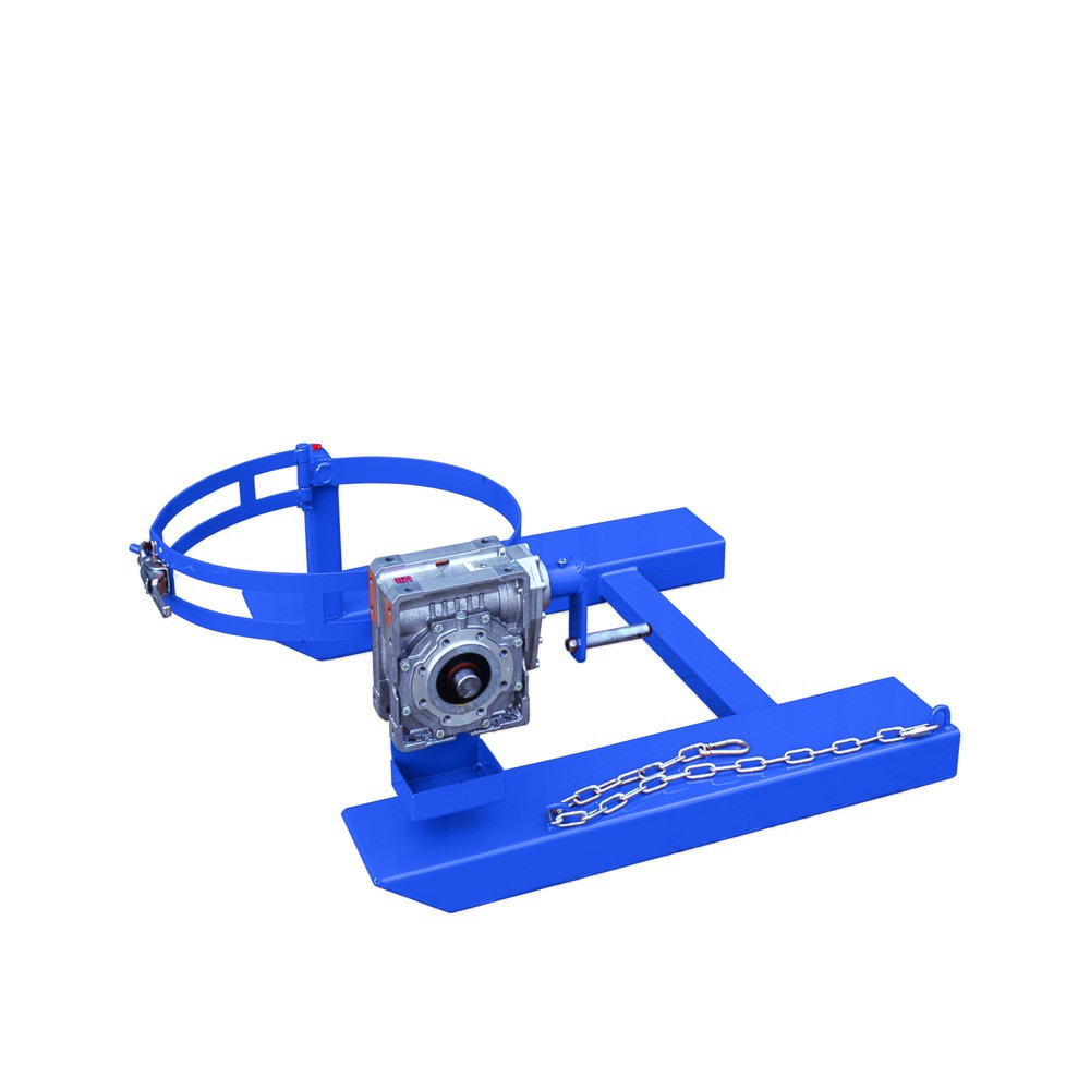 Produktabbildung: Eichinger® Fasskipper, Kurbel, 1 x Fass enzianblau