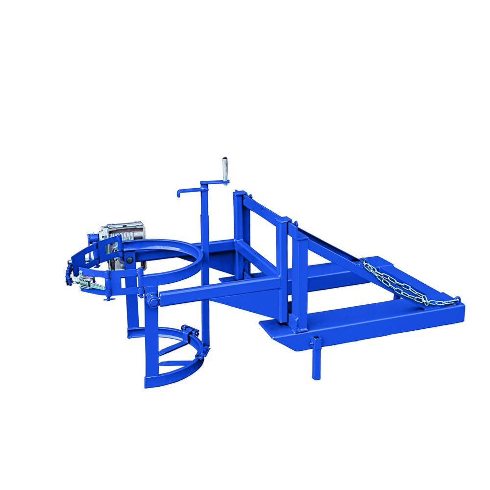 Produktabbildung: Eichinger® Fasskipper, Kette, 1 x Fass enzianblau