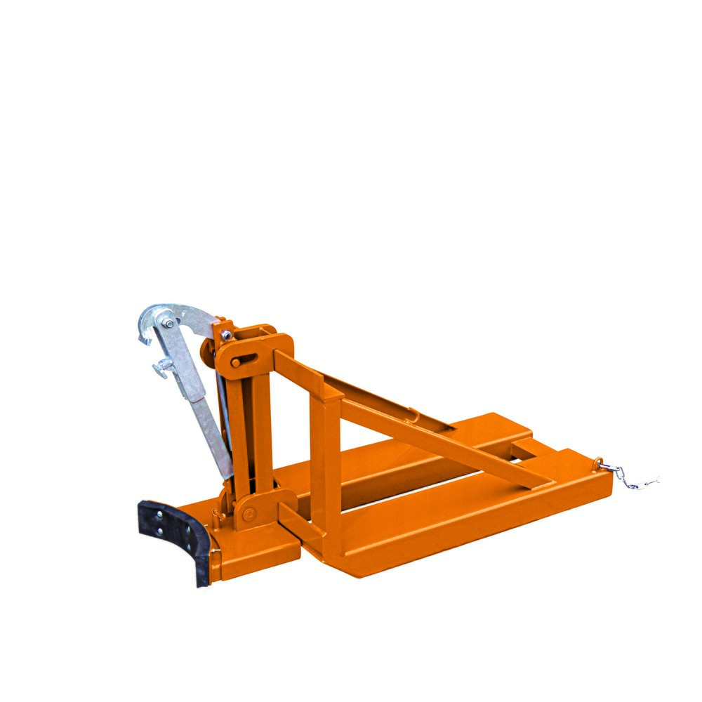 Produktabbildung Nr. 1: Eichinger® Fasslifter für Stahl- und Kunststoff-Fässer, 1 x Fass, reinorange