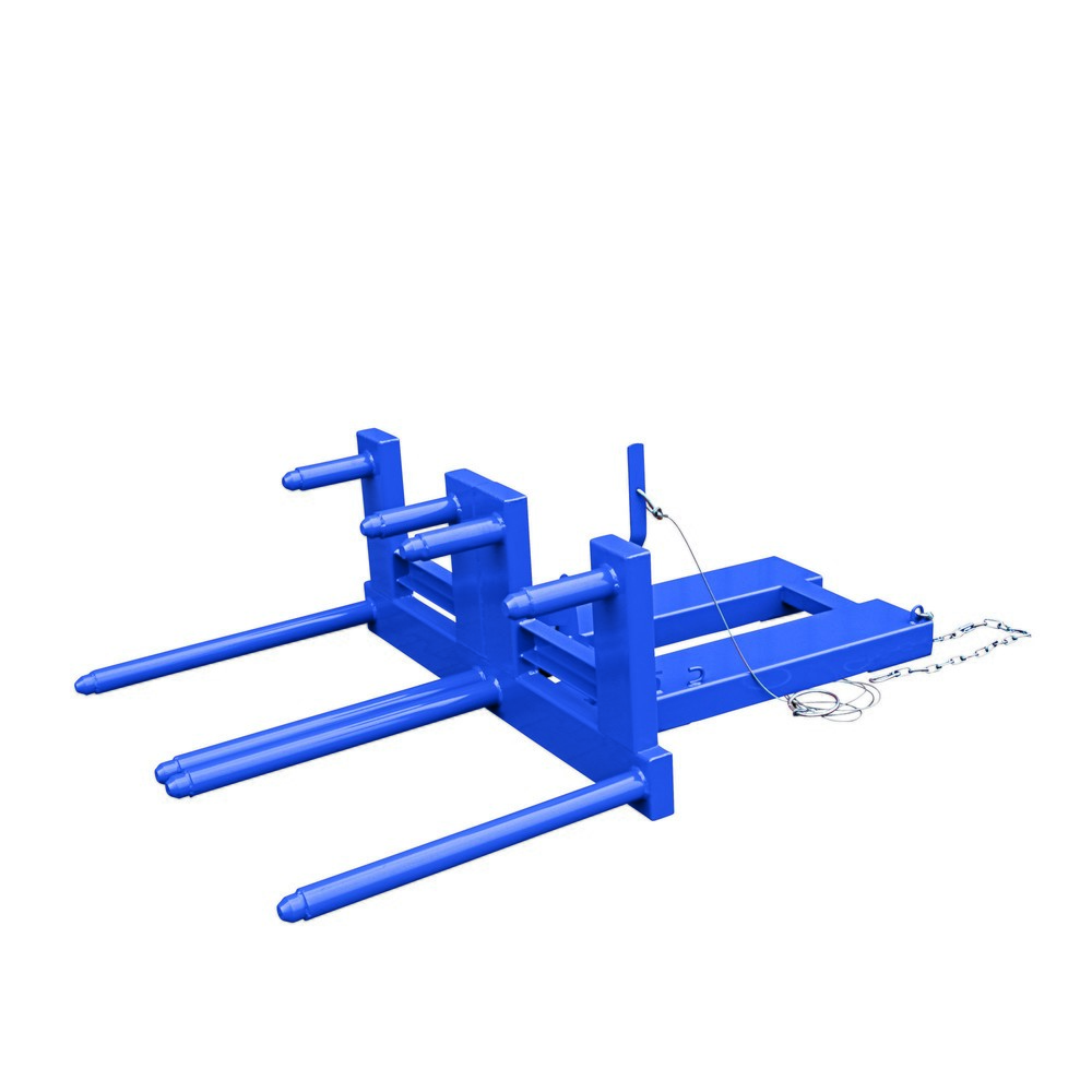 Produktabbildung: Eichinger® Fasswender, 1 x Fass enzianblau