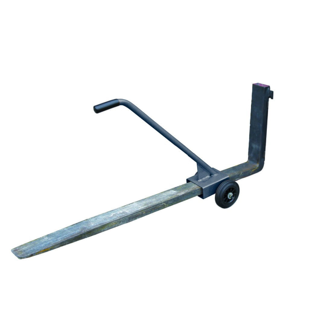 Eichinger® Gabelzinken-Heber für das mühelose Tauschen von Gabelzinken, max. Zinken 125x65 mm, anthrazitgrau Produktabbildung: Eichinger® Gabelzinken-Heber für das mühelose Tauschen von Gabelzinken, max. Zinken 125x65 mm, anthrazitgrau