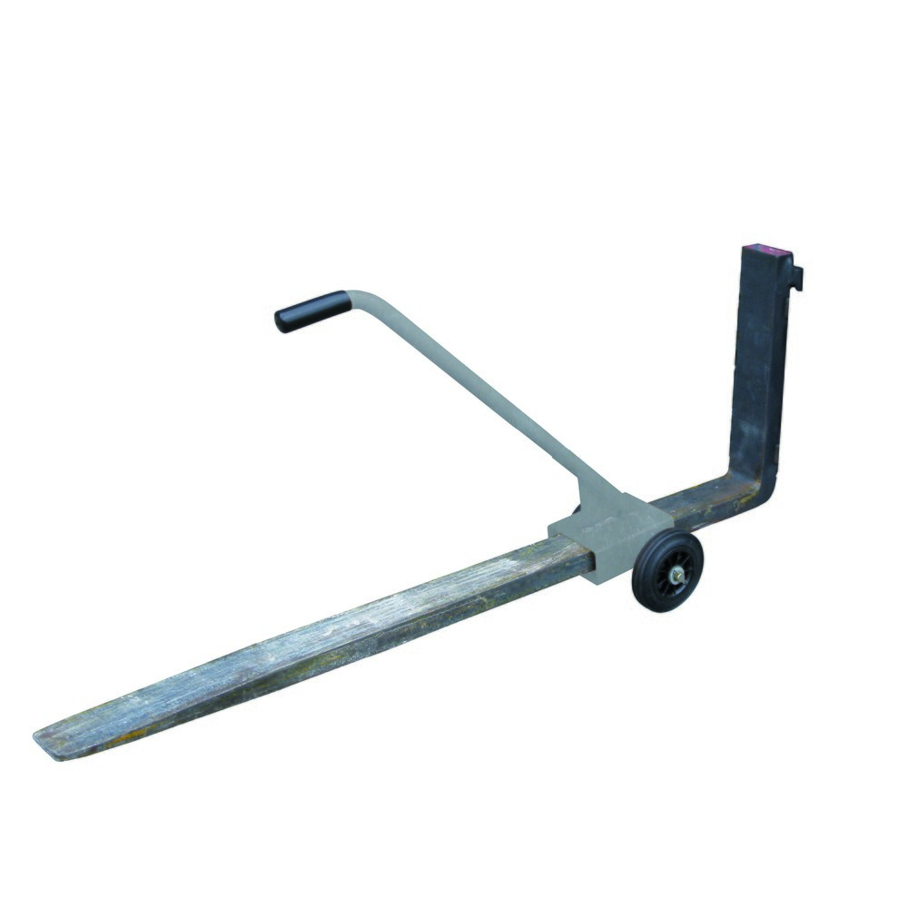 Produktabbildung Nr. 1: Eichinger® Gabelzinken-Heber für das mühelose Tauschen von Gabelzinken, max. Zinken 125x65 mm, feuerverzinkt