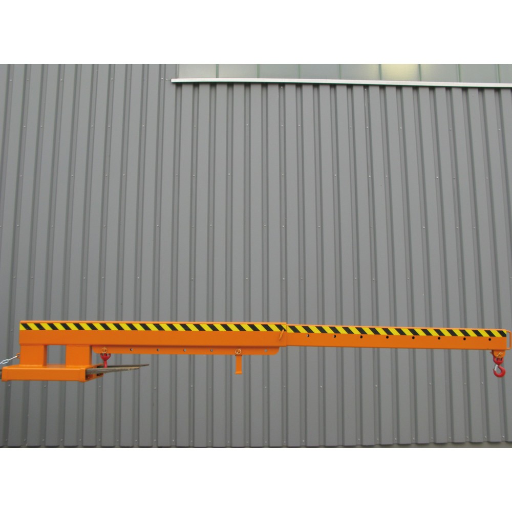 Produktabbildung Nr. 4: Eichinger® Kranarm teleskopierbar, 2500 kg,  reinorange