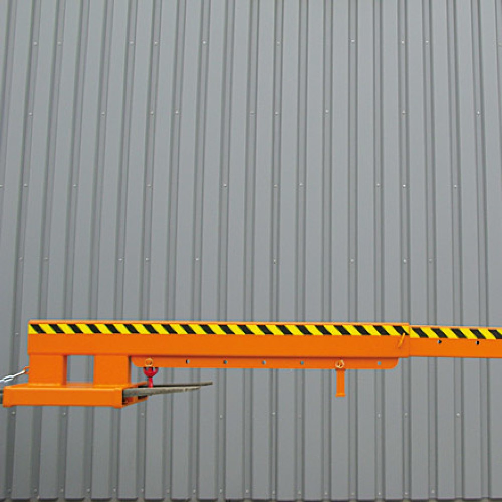 Produktabbildung Nr. 5: Eichinger® Kranarm teleskopierbar, 2500 kg,  reinorange