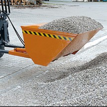Eichinger® Ladeschaufel mit hydraulischer Kippvorrichtung