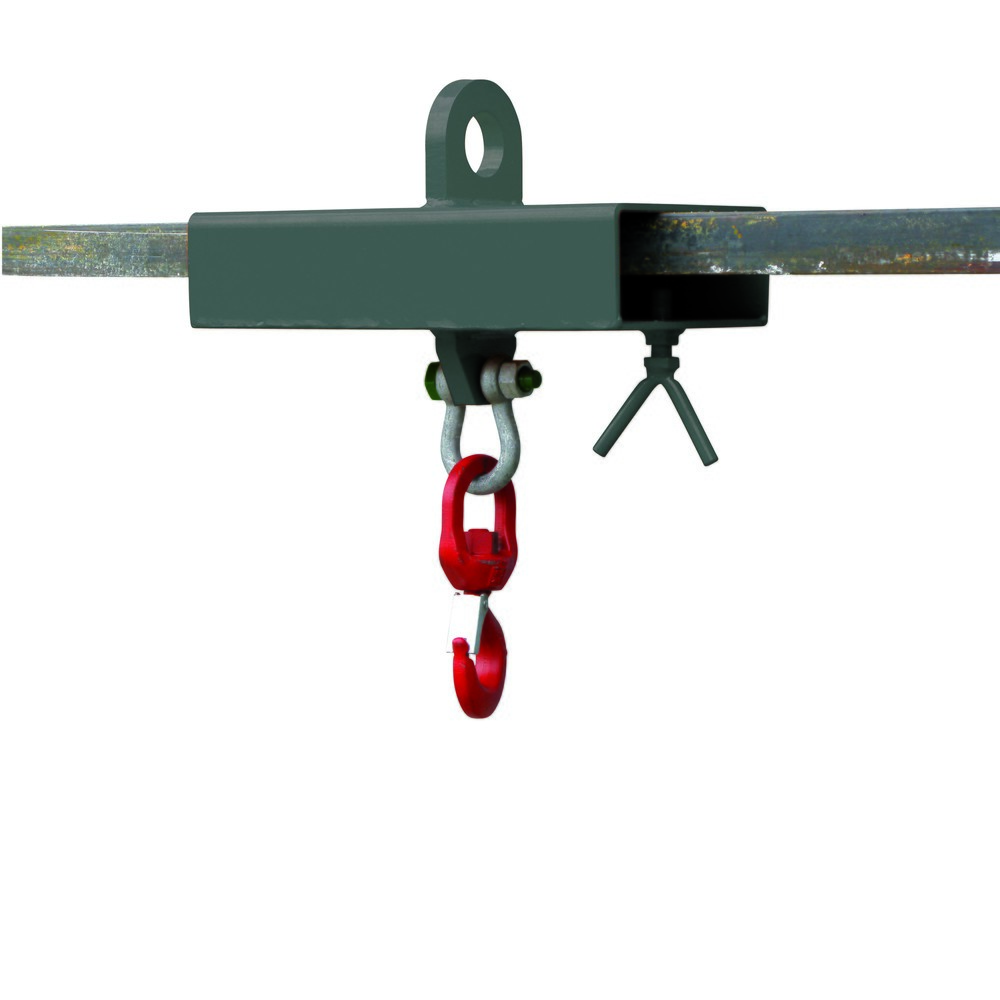 Produktabbildung Nr. 1: Eichinger® Lasthaken Stapler-Aufsatz für 1 Zinken, 1000 kg,  anthrazitgrau