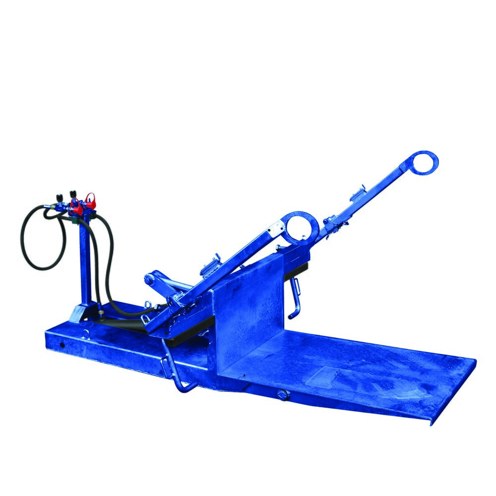 Produktabbildung Nr. 1: Eichinger® Mülltonnenkipper für Müllgroßbehälter (MGB), 600 kg, enzianblau
