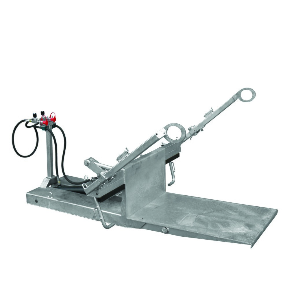 Produktabbildung Nr. 1: Eichinger® Mülltonnenkipper für Müllgroßbehälter (MGB), 600 kg, anthrazitgrau