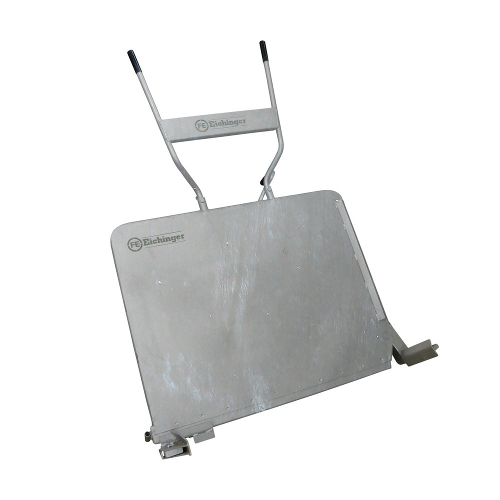 Produktabbildung: Eichinger® Platten-Transportkarre, 400 kg feuerverzinkt