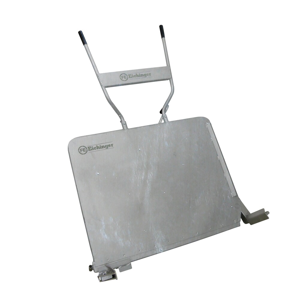 Produktabbildung: Eichinger® Platten-Transportkarre, 400 kg feuerverzinkt