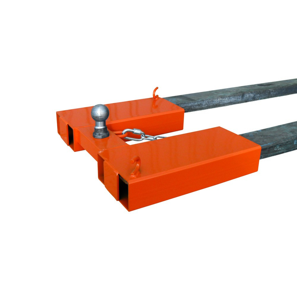 Produktabbildung: Eichinger® Rangierhilfe für Anhänger mit Kugel- Kupplung/PKW-Anhänger,  reinorange