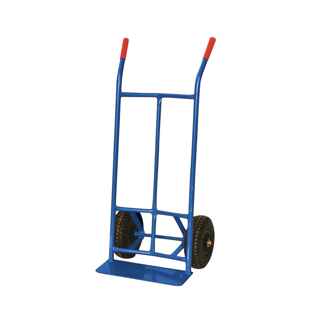 Produktabbildung: Eichinger® Sackkarre, 300 kg, Luftrad 260/85, enzianblau