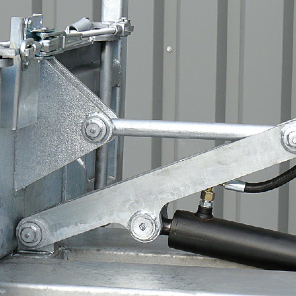Produktabbildung Nr. 2: Eichinger® Sammelplattform, LxB 2500x1790 mm, enzianblau