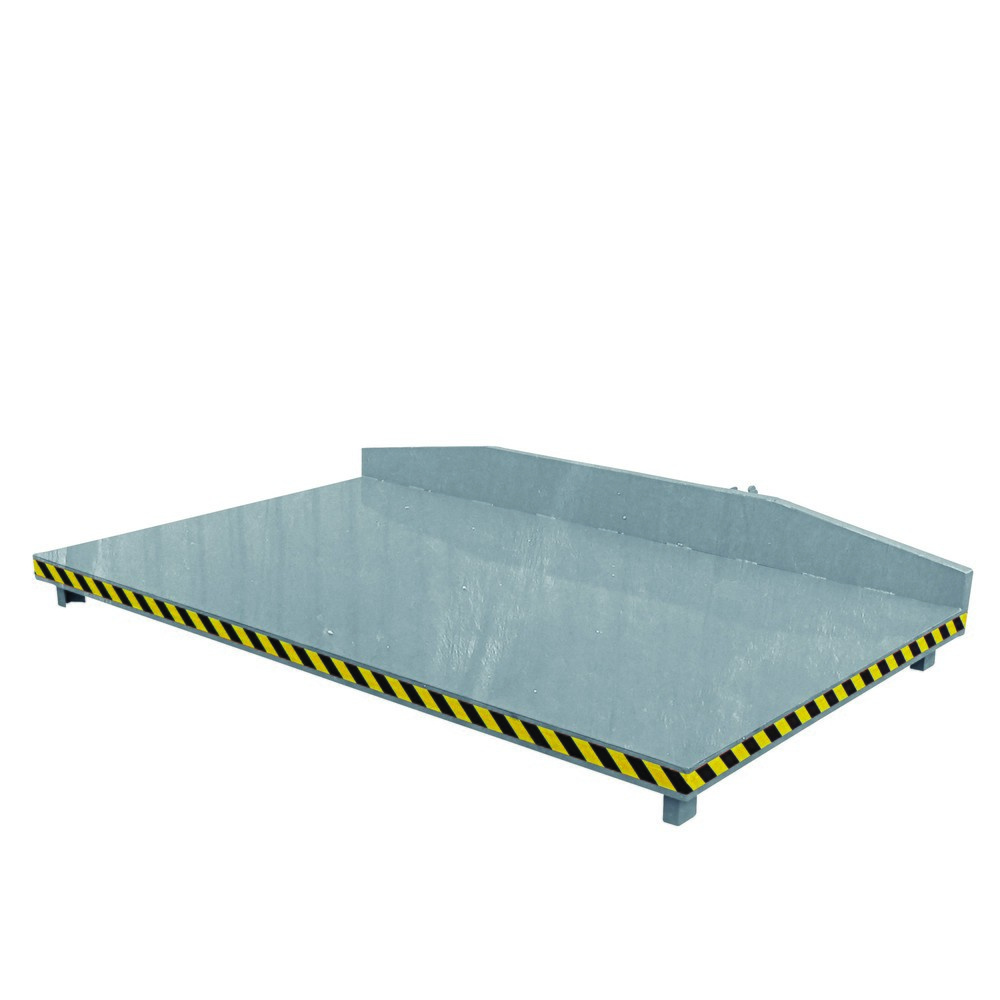 Produktabbildung Nr. 1: Eichinger® Sammelplattform, LxB 4000x1790 mm, feuerverzinkt