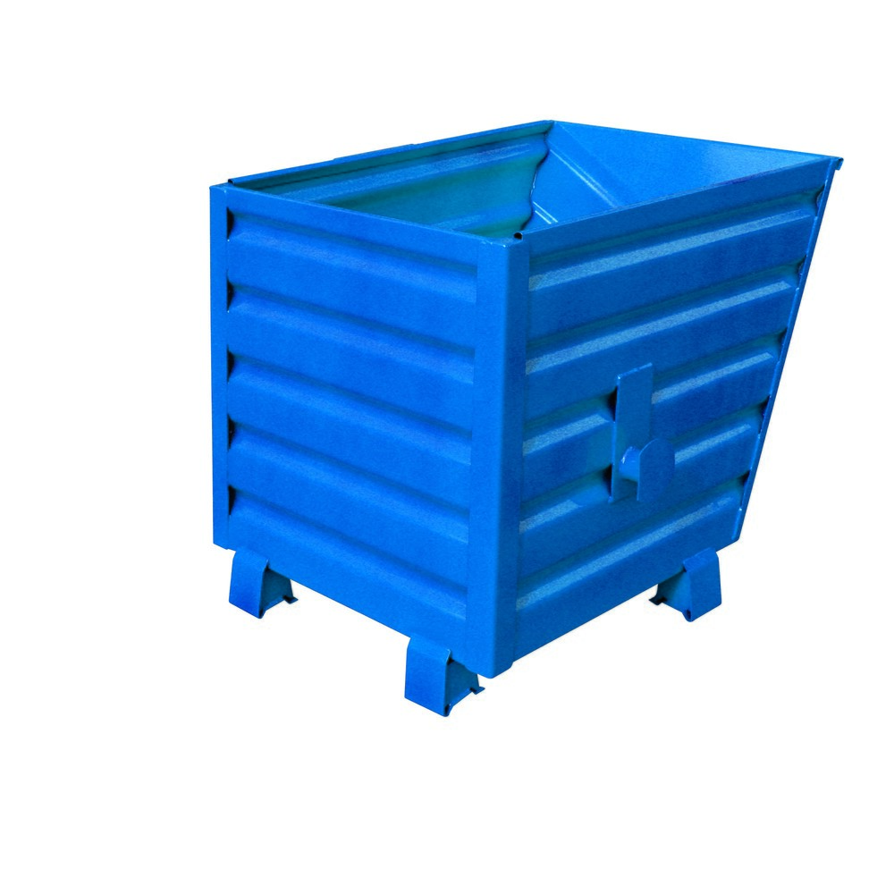 Produktabbildung: Eichinger® Stapelkipper, 2000 kg, 1500 Liter, enzianblau