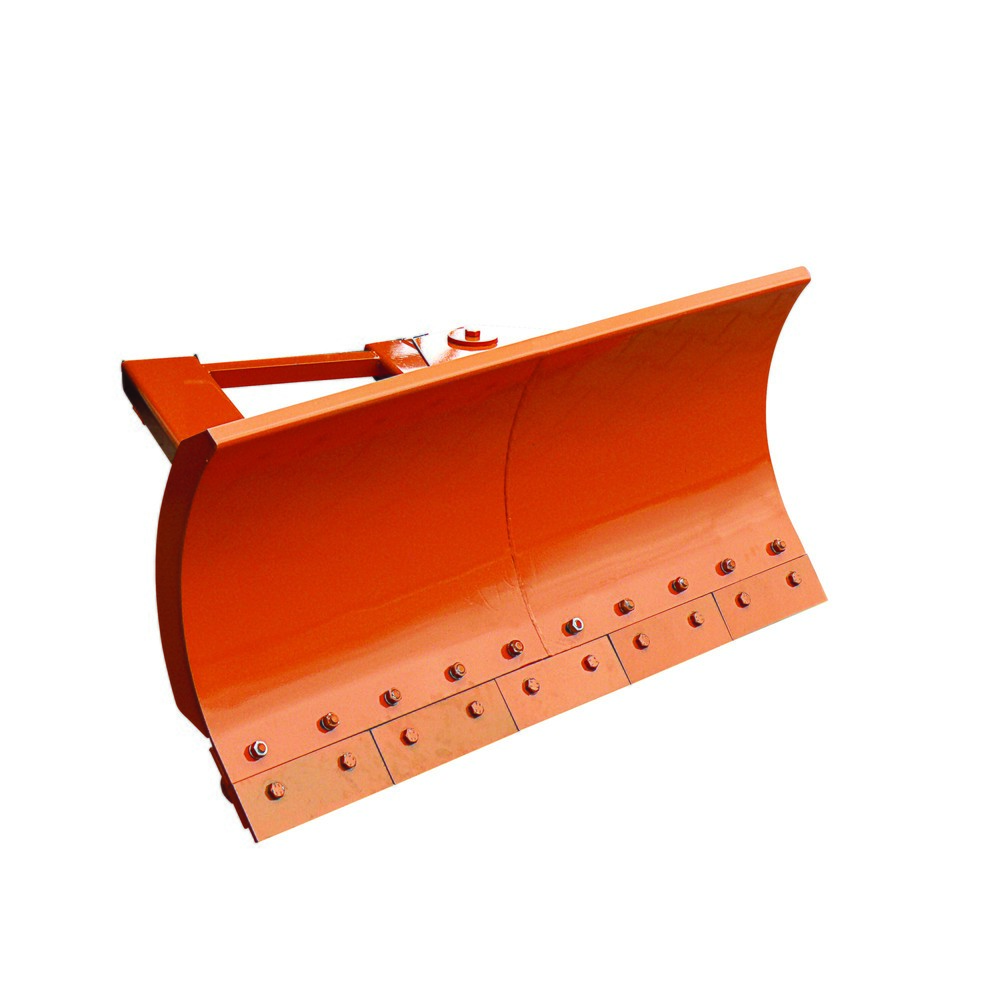 Produktabbildung: Eichinger® Schneeschieber, Schildbreite 1500 mm,  reinorange, stahl