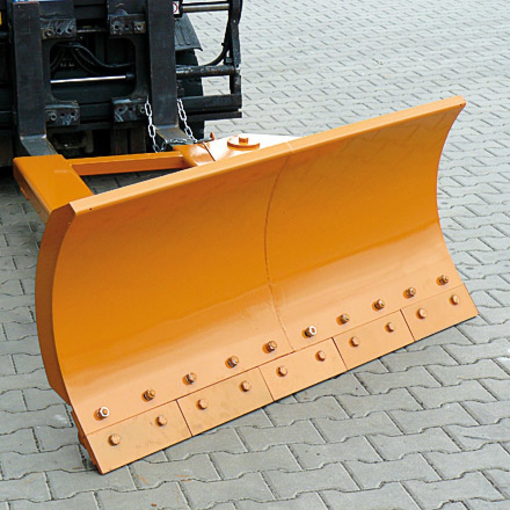 Produktabbildung Nr. 2: Eichinger® Schneeschieber, Schildbreite 1500 mm,  reinorange, stahl