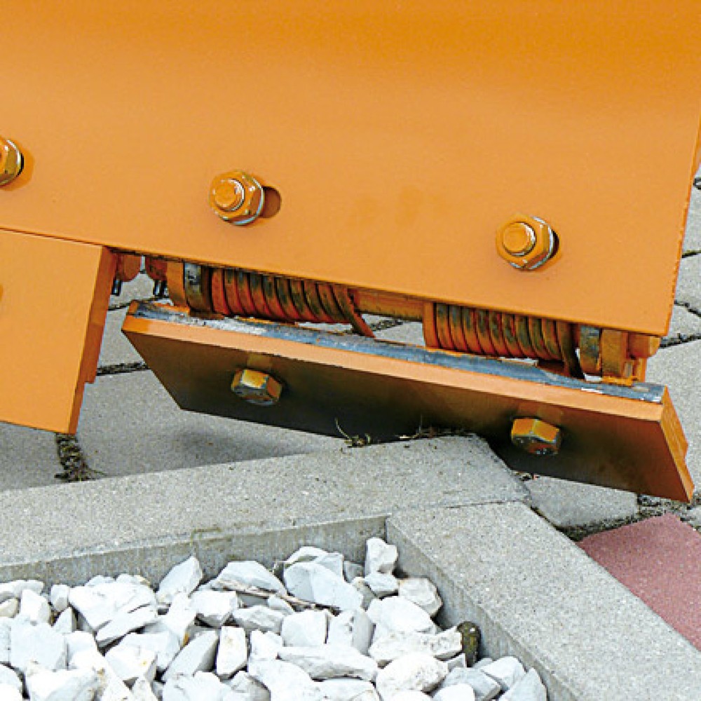 Produktabbildung Nr. 4: Eichinger® Schneeschieber, Schildbreite 1500 mm,  reinorange, stahl