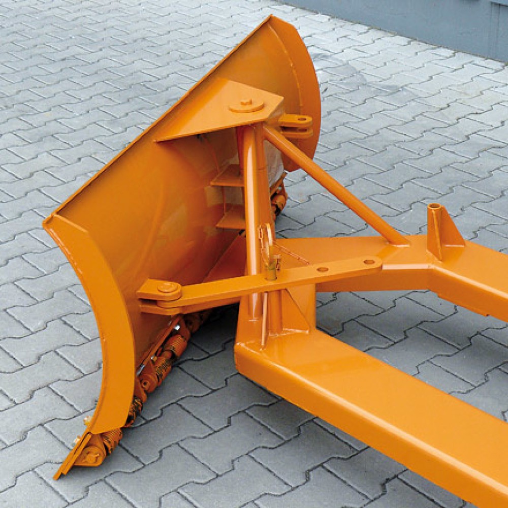 Produktabbildung Nr. 5: Eichinger® Schneeschieber, Schildbreite 1500 mm,  reinorange, stahl