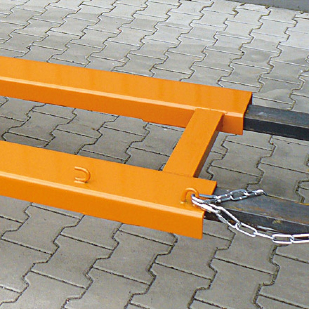 Produktabbildung Nr. 6: Eichinger® Schneeschieber, Schildbreite 1500 mm,  reinorange, stahl