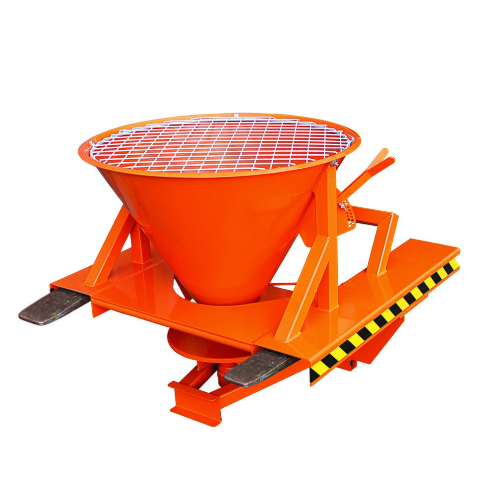 Produktabbildung Nr. 1: Eichinger® Streugerät, 265 Liter, reinorange